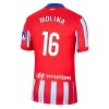 Original Fußballtrikot Atlético Madrid Molina 16 Heimtrikot 2024-25 Für Herren